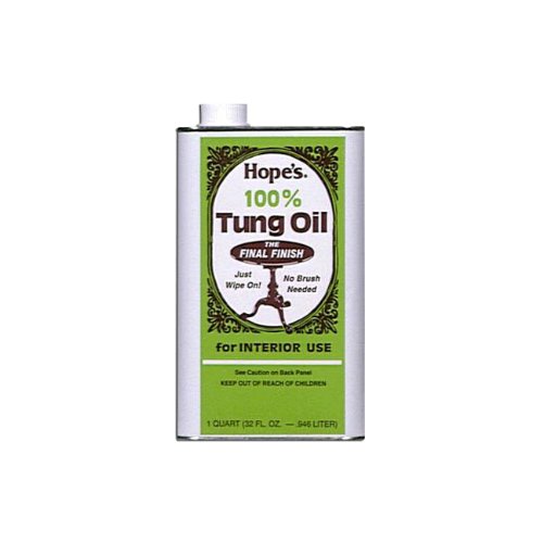 100 por ciento aceite de Tung, la esperanza 32 onzas