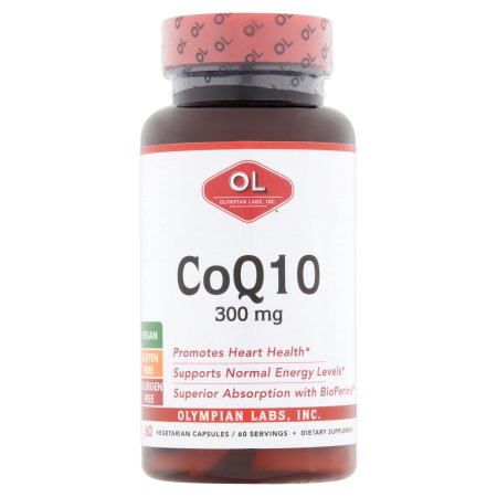Olympian Labs CoQ10 cápsulas vegetarianas 300 mg 60 conteo