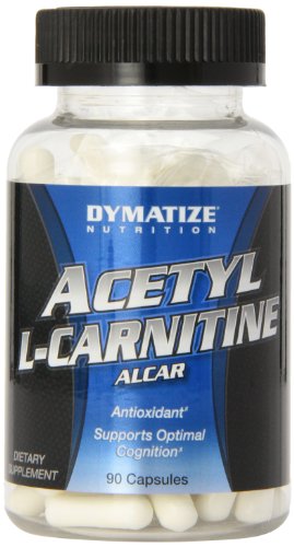 Nutrición de Dymatize Acetyl L-Carnitine, 90 cápsulas