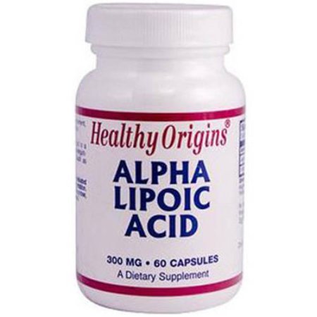 Healthy Origins ácido alfa-lipoico vitaminas múltiples cápsulas 60 CT