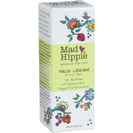 Mad Hippie Crema para el rostro - Anti Envejecimiento - 1,02 oz - (Pack de 2)