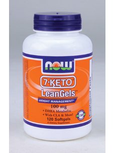 Ahora los alimentos - 7 Keto - 100 Mg - 120 Leangels