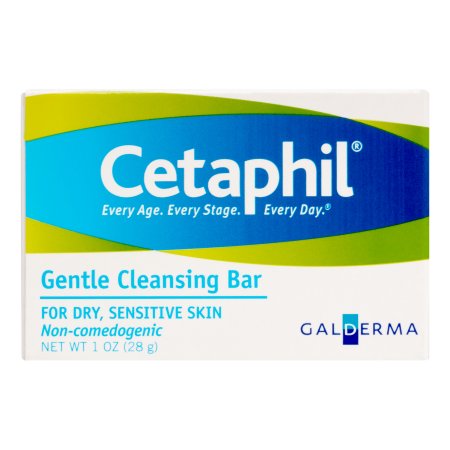 Cetaphil Barra de limpieza la piel sensible seca 1 onza