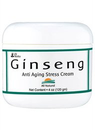 Ginseng el estrés crema antienvejecedora