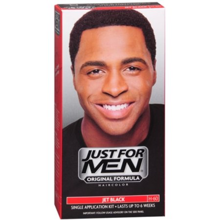 Just For Men Hair Color 60 Jet Black 1 Each (Pack of 4)