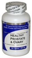 Saludable de la próstata y el ovario (180 tabletas) concentrado mezcla de hierbas