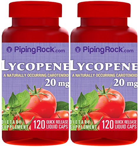 Licopeno 20 mg 240 cápsulas líquidas