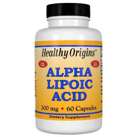 El ácido alfa lipoico 300 mg 60 Cápsulas