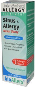bioAllers - alergia del seno Nasal Spray - 0,8 onzas.