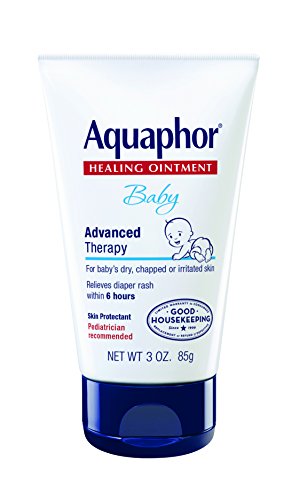 Ungüento curativo de Aquaphor bebé, pañal y seque la piel Protectant, 3 onzas (paquete de 3)