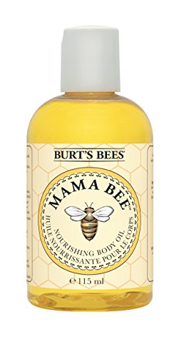 Abejas abeja Mama aceite 100% Natural nutritivo corporal de Burt con vitamina E, 4 onzas de líquido