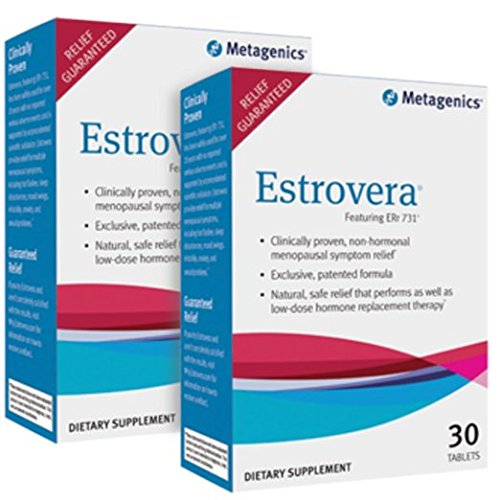Metagenics, Estrovera, 60 comprimidos
