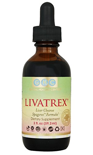 Livatrex hígado vesícula biliar limpieza Detox (2oz)