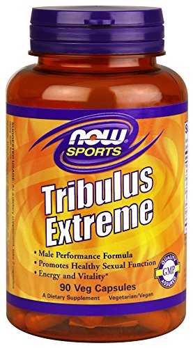 Ahora alimentos Tribulus extrema V-Caps, cuenta 90