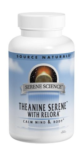 Source Naturals Theanine sereno con Relora, 120 tabletas