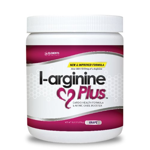 L-arginina ® Plus - suplemento #1 L-arginina - ayuda la presión arterial, colesterol y más con 5110mg L-arginina y L-citrulina de 1010mg