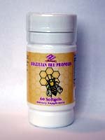 No salud propóleo de abeja (60 cápsulas en)