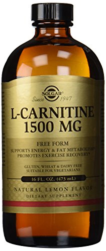 Solgar L-carnitina líquida, 1500 mg, 16 onzas