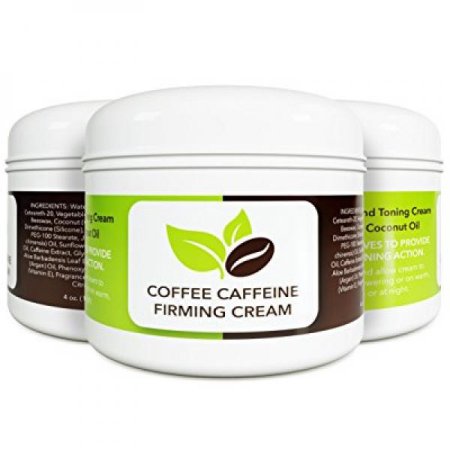 Crema Anti Celulitis de coco con cafeína Anti arrugas y reparadora 120ML