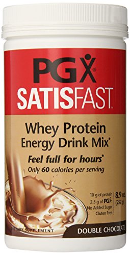 Factores naturales Pgx Satisfast doble Chocolate, onza 8,9