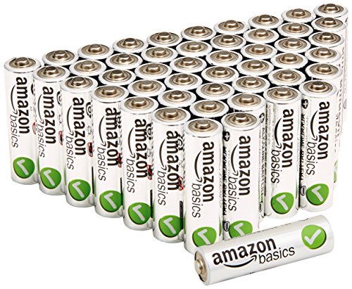 Rendimiento de AmazonBasics AA pilas alcalinas (48-Pack)