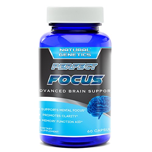 Suplemento de cerebro neuro claridad, enfoque perfecto. Mejor ayuda a la concentración Mental Natural. Fórmula avanzada para promover la función óptima, enfoque, claridad, memoria y mucho más. Ginkgo Biloba hierba de San Juan. 60 porciones.