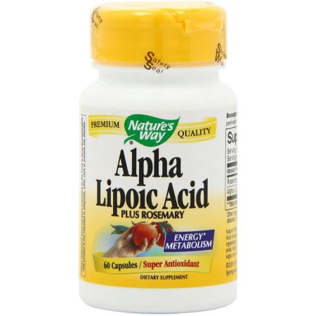 Nature's Way Los antioxidantes ácido alfa lipoico 60 CT