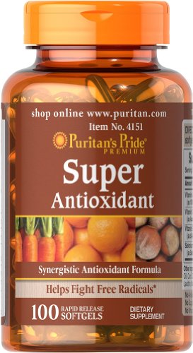 Pride Super antioxidante fórmula-100 cápsulas de Puritan