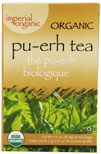 Té orgánico Imperial, Pu-Erh, 18 bolsitas de té