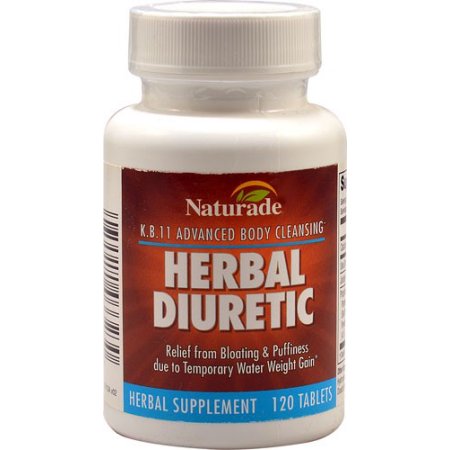Naturade KB 11 Herbal Diurético - 120 Tabletas