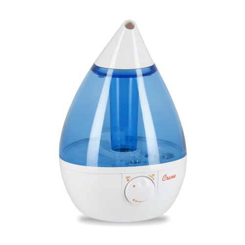 Grúa de la gota forma ultrasonidos humidificador de vapor frío con salida de 2,3 galones por día