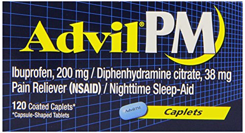 Advil PM, comprimidos recubiertos, 120-Conde