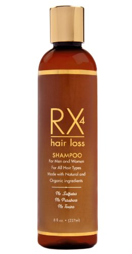 50% de pérdida de cabello mejor Shampoo producto para la prevención de pérdida de cabello en hombres y Women.Natural, solución de pérdida de cabello orgánicos y tratamiento de remedio de la pérdida del anti-pelo. Detener la caída del cabello mediante el b
