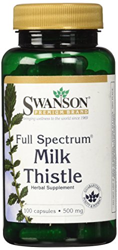 Espectro completo leche Thistle 500 mg 100 Caps