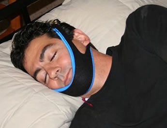 Mi solución ronquido Anti ronquidos correa de quijada con el programa de éxito de sueño bonos gratis, dejar de roncar esta noche, no hay más máscaras de CPAP apnea del sueño!