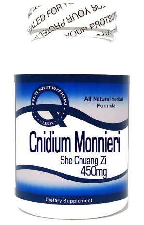 Cnidium Monnieri-She Chuang Zi 450mg 90 capsulas ^ GLS