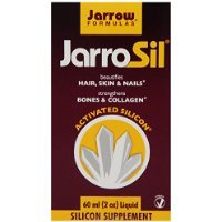 Jarrow Formulas JarroSil, silicio activado, 4 mg/10 gotas, 60 ml portador para envío internacional usps, ups, fedex, dhl, 14-28 días por compras de Dragon