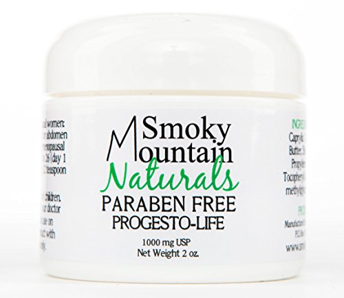 (Sin Parabenes) Progesto-vida natural Cream (contiene progesterona USP) utilizado por las mujeres durante todas las etapas de la menopausia. Usados comúnmente para bochornos, cambios de humor, sequedad Vaginal, insomnio, arrugas, pérdida de peso, baja Lib