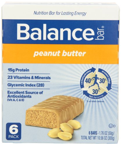 Barra de balance ® mantequilla de cacahuete, 6 cuenta Value Pack