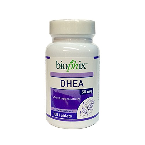 Biophix DHEA 50mg 100 Tabs
