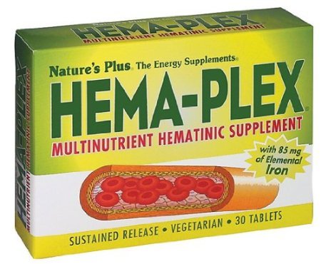 De naturaleza más Hema-Plex - 30 comprimidos