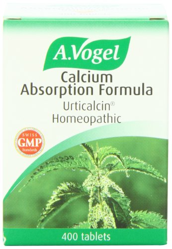 A. Vogel absorción Mineral-los suplementos de calcio, la cuenta 400
