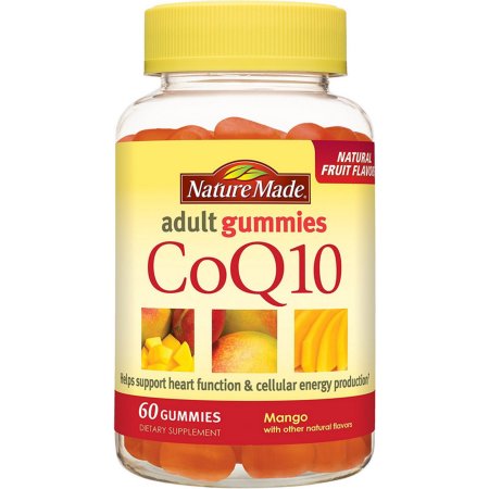 Nature Made CoQ10 Gummies adultas, Mango 60 ea