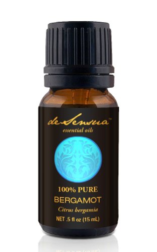Aceite esencial de bergamota - 100% Pure, para profesional aromaterapia (para uso domestico, ver ADVERTENCIAS) 15 ml