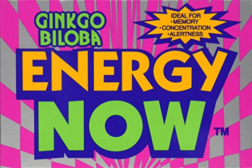 Energía ahora Ginkgo Biloba 24pk caja