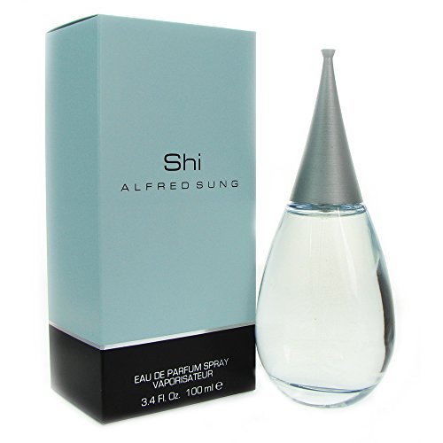 Shi de Alfred Sung para mujer, Eau De Parfum Spray, 3.4 onzas