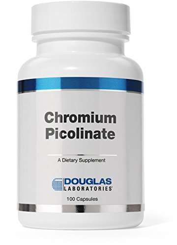 Douglas Laboratories ® - picolinato de cromo (250 mcg) - 100 cápsulas