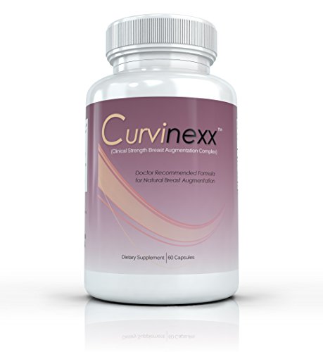 CURVINEXX - pecho Natural tonificante y reafirmante de suplemento. Levante, empresa y mejorar su busto naturalmente para pechos más redondos de Fuller. Segura y eficaz mejora femenina