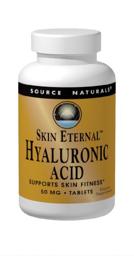 Source Naturals piel eterna ácido hialurónico 50mg, 120 tabletas