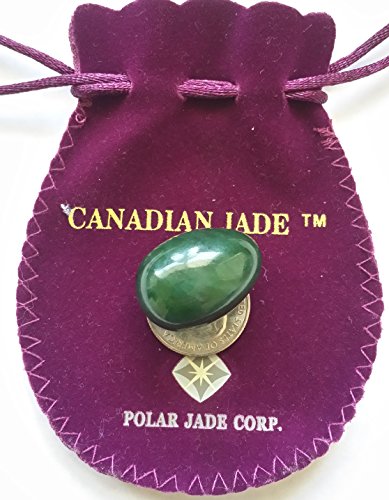 Polar Jade nefrita Jade huevo, centro perforado, de tamaño pequeño para usuarios intermedios y avanzados para el fortalecimiento de los músculos del suelo pélvico en ejercicio Kegel para apretar la Vagina